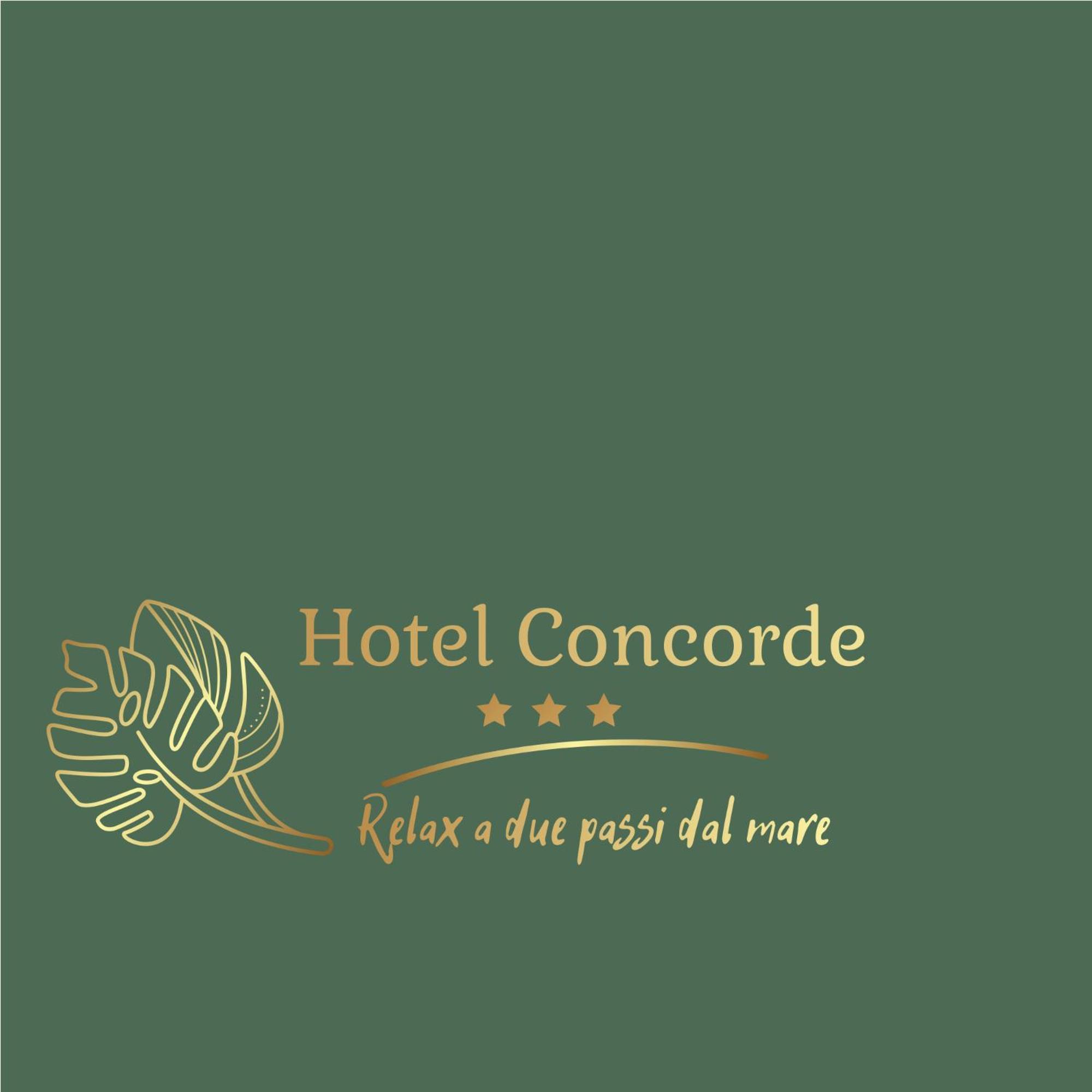 Hotel Concorde Беллария-Иджеа-Марина Экстерьер фото